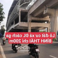 69, 5 Triệu/M2 - 82M2 Mtkd Cách Ga Metro 250M, Chợ Trường Xung Quanh