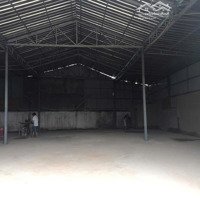 Cho Thuê Kho Xưởng 300M2 Đường Đỗ Văn Dậy Hóc Môn