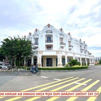 Tuyệt Phẩm Shophouse Hoàng Kim Góc 3 Mặt Tiền Tôn Đức Thắng, View Công Viên Và Hồ Tại Đảo Phú Gia