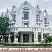 Tuyệt Phẩm Shophouse Hoàng Kim Góc 3 Mặt Tiền Tôn Đức Thắng, View Công Viên Và Hồ Tại Đảo Phú Gia