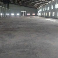 Xưởng Cho Thuê Tại Cụm Kcn Sóng Thần 3, Tpm, Bình Dương.diện Tíchxưởng: 10000M2. Giá 83.160 Đ/M²/Tháng