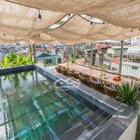 Bán Toà Nhà Homestay Thanh Nhàn. 82M2, 7 Tầng, Bể Bơi, Thang Máy, Đầy Đủ Giấy Phép, Dòng Tiền Lớn.