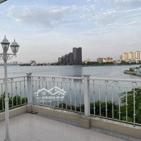 Bán Mặt Phố Hồ Tây View Toàn Cảnh Hồ 110M2 5 Tầng 73 Tỷmặt Tiền6,6M Hướng Đn Vỉa Hè Thang Máy Gara Kd