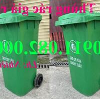 Giá rẻ thùng rác nhựa 120l 240l- tư vấn báo giá thùng rác rẻ nhất miền tây-lh 0911082000