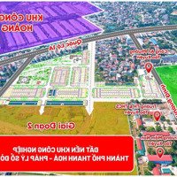 Đất Thành Phố Kế Cạnh Cụm Công Nghiệp Lớn Nhất Thanh Hoá Chỉ Từ Hơn 1 Tỷ Sở Hữu Lô Đất 100 M2