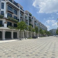 Bán Căn Shop Village, Mặt Đường 29M. Xây 5 Tầng 487M. Thiết Kế Đẹp Nhất Khu Rộng Và Mới. Ký Cđt