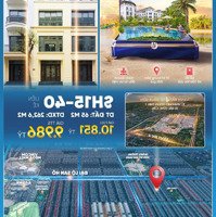 Sh15-40: Biển Xanh Trước Mặt - Downtown Kề Nhà *Tậu Ngay Xe Vf3 Vi Vu Khắp Nơi*