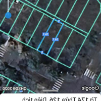 Bán Lô Đất Đẹp Kề Góc Đường Trần Hữu Dực, Tđc Tân Trà - Giá Rẻ 120M2/5,5Tỷ
