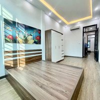 Nhà Đẹp Full Nội Thất, Hoàng Mai 40M2 4 Ngủmặt Tiền3.5M, 20M Ra Ô Tô Qua, Nhỉnh 6Tỷ Còn Thương Lượng