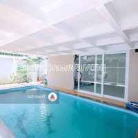 Cho Thuê Villa Thảo Điền, Dtsd 460M2, 1 Hầm + 3 Tầng, 4 Phòng Ngủ Hồ Bơi Đẹp