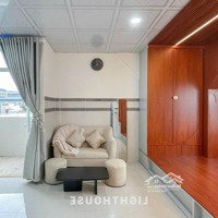 Căn Hộ Studio Cao Cấp Thiết Kế Sang Trọng Ban Công Cửa Sổ Thoáng Full Nội Thất