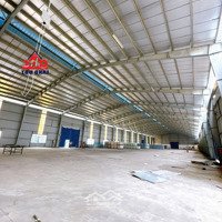 Cho Thuê Nhà Xưởng Sản Xuất 6300M2. Kcn Trảng Bom - Đồng Nai. Chỉ 3,5Usd/M2