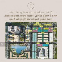 Bán Gấp Căn Shophouse 5 Tầng Tại Phân Khu Phố Tây Lk1 Regal Legend Quảng Bình Giá Siêu Tốt