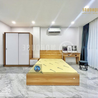 Studio Ban Công - 50M2 - Full Nội Thất - Thang Máy - Hầm Xe - Ngay Học Viện Cán Bộ