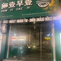 Cho Thuê Nhà Mặt Tiền Số 37 Phố Thái Thịnh, P. Ngã Tư Sở, Đống Đa. Diện Tích: 40M2,Mặt Tiền3.5M, 21 Tr/Th