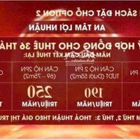 Sở Hữu Ngay Chỉ Từ 350 Triệu/Căn Quá Nhẹ Nhàng - Quá Thoải Mái