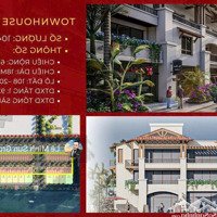 Bán Shophouse Sông Hàn 3 Tầng - Chỉ Từ 68 Tr/M2 Xây Sẵn - Sổ Hồng Lâu Dài - Booking Giai Đoạn 1