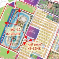 Bán Bt Song Lập 160M2 Trục Đường Rộng 20M Sát Biển Hồ Tạo Sóng Vinhomes Ocean Park 2, Giá 2X Tỷ