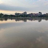 Bán Mảnh Đất 100M Thôn Lại Ốc Long Hưng Đường Rộng 6M View Hồ