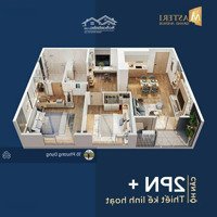 Bán Căn Góc Masteri Grand Avenue Cổ Loa, 2 Ngủ Cộng, Quỹ Độc Quyền, Ck 17%, Vốn Đầu Tư Chỉ 1.2 Tỷ