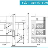 Bán Và Cho Thuê Nhà Phố Vịnh Đảo 3 Mặt Tiền Trung Tâm, Mỗi Mặt Tiền 9M, Giá Bán 42 Tỷ