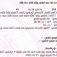 Cần Bán Lô Đất Trục Đường Duyên Hải Ven Biển Sầm Sơn - Thanh Hoá 48M