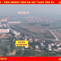 Bán Dn Tại Tráng Việt, Mê Linh, Hà Nội 54 Triệu / M2, 93 M2