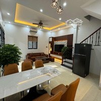 Bán Nhà Ba Đình Đội Cấn, 47M Nhà Mới Đẹp Full Nội Thất Sịn Sò, Sổ Vuông Đẹp, Ngõ Thông Gần Phố Ô Tô