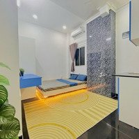 Cho Thuê Chdv Thang Máy Studio Full Nội Thất Ở Ngay Mặt Tiền Đườngp Nguyễn Văn Cừ Quận 1