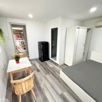 Trống Sẵn Căn Studio Cửa Sổ, Ban Công Lớn, Full Nội Thất Nằm Lê Quang Định, Gò Vấp Sát Bình Thạnh