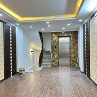 Bán Nhà 35M2 X 6 Tầng, Thang Máy Phố Đội Cấn Quận Ba Đình