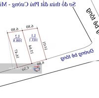 Bán Đất Tại Phú Cường, Minh Phú, Sóc Sơn, 103M2, 108M2, Chính Chủ Bao Đẹp