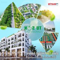 Bán Bt Tại Kđt Từ Sơn Garden City, 36,5 Triệu/M2, 140,39 M2