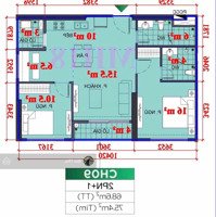 Cần Bán Gấp Ch 2 Phòng Ngủ+ 1 Diện Tích 69M2 Toà Tc1 The Canopy Vinhomes Smart City. Giá Chỉ 4,7 Tỷ