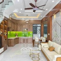 Siêu Hiếm! Nhà Đẹphẽm Xe Hơi50M2, 6Tỷ4 - 4 Tầng - Huỳnh Tấn Phát, Ngay Phú Mỹ Hưng