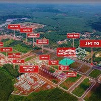 Bán Đất Đt 741 Xã Phú Riềng - Bình Phước Giá Bán 250 Triệu Có 450 M2 View Hồ Cực Đẹp Chính Chủ