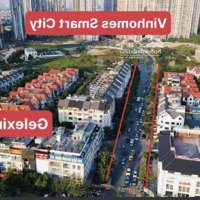 Hot!Bán Liền Kề 114M2 Trục Chính Vinsmart City - Kinh Doanh Ngày Đêm, Sẵn Dòng Tiền 25 Triệu/Tháng!