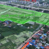 Đất Nền Giá Rẻ Đối Diện Dự Án Hoàng Huy Green River Hoa Động