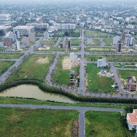 Bán Lô Góc 2 Mặt Tiền View Kênh Sinh Thái Fpt, View Đẹp Thoáng Nhìn Ra Sông Cổ Cò