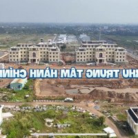 Đất Nền Sổ Đỏ Trao Tay - Giá Chỉ Từ 14 Triệu/M2 Ngay Trung Tâm Hành Chính Huyện Thủ Thừa, Long An