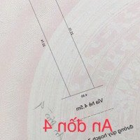 Bán Cặp Đất Đường 7.5M An Đồn 4 - Phố Khách Sạn Ngay Phạm Văn Đồng -Diện Tích204M2 ( 9X23 ) Giá 1X Tỷ