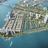 [Gọi Bi 0902555501] Góc 2 Mặt Tiền Nguyễn Đình Hoàn - Khu Biệt Thự Mega - Harbour Ville Đà Nẵng