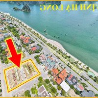 Bán Lô Đất Nền Tđc Hồng Hà Quay Biển Sau Mặt Biển Trần Quốc Nghiễn Hạ Long Giá Tốt Nhất