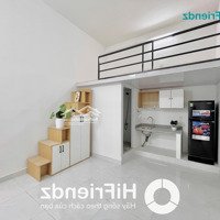 Phòng 30M2 Full Nội Thất Ngay Hoàng Hoa Thám Tân Bình