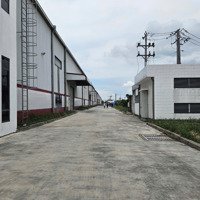 Bán Kho Xưởng Kcn Thuận Đạo, Bến Lức, Long An, Khuôn Viên: 12.000M2, Xưởng: 7.680M2