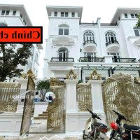 Chính Chủ - Cần Bán Căn Biệt Thự Có Hầm, 266,8M2 Tại Louis Hoàng Mai. Giá 200 Triệu/M2