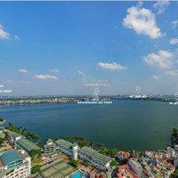 Chính Chủ Bán Căn 4 Phòng Ngủview Hồ Tây -Diện Tích222M2 Tầng Cao View Đẹp Săn Sàng Giao Dịch