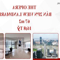 Bán Gấp 2 Phòng Ngủthe Opera Căn Góc View Sông - Căn Góc 16 Tỷ 8 All In