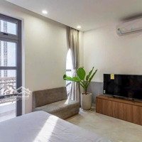 Căn Hộ 1 Phòng Ngủ Hiện Đại 40M2, Ngay Trung Tâm Thảo Điền Full Nội Thất Máy Giặt Riêng, Có Sẵn Gym