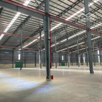 Cho Thuê Kho Xưởng Kcn Tây Ninh, Kv: 10.000M2, Kho: 6.500M2, Bình Điện 560Kva, Pccc Tự Động